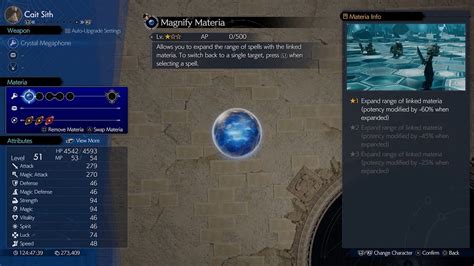 How to Get the Magnify Materia .